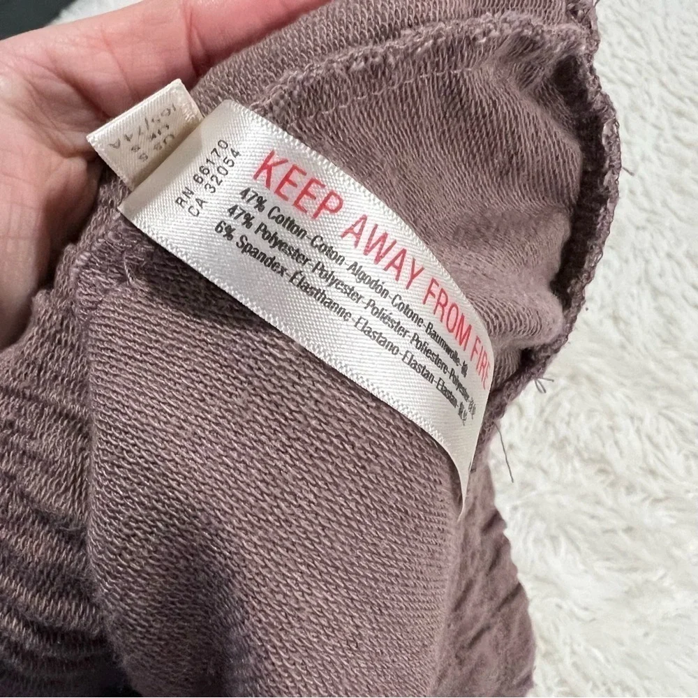 FREE PEOPLE Movement Sunny Skinny Sweat /Elderberry Tea